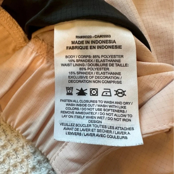 Nike Womens XL Dri Fit Run Division Tempo Luxe Shorts Dd5328-864 Pink/Black - Picture 8 of 13